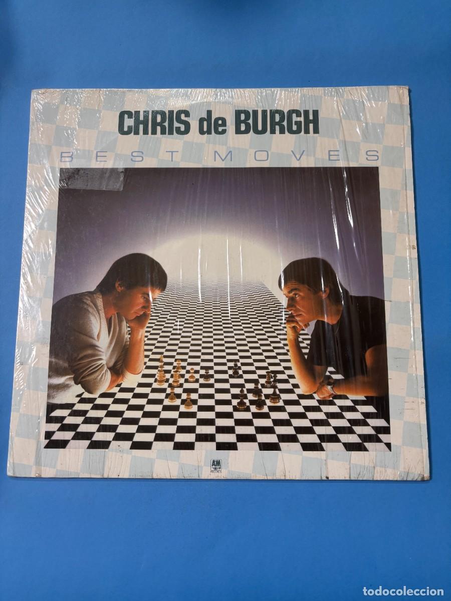 Discos de vinilo: LP - LP CHRIS DE BURGH - BEST MOVES - A&M - 1981 - Foto 1