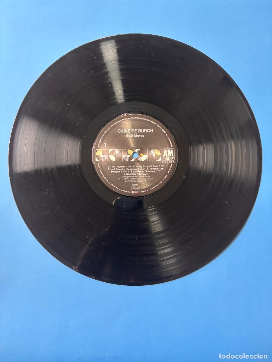 Discos de vinilo: LP - LP CHRIS DE BURGH - BEST MOVES - A&M - 1981 - Foto 3