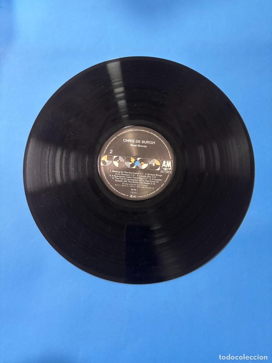 Discos de vinilo: LP - LP CHRIS DE BURGH - BEST MOVES - A&M - 1981 - Foto 4