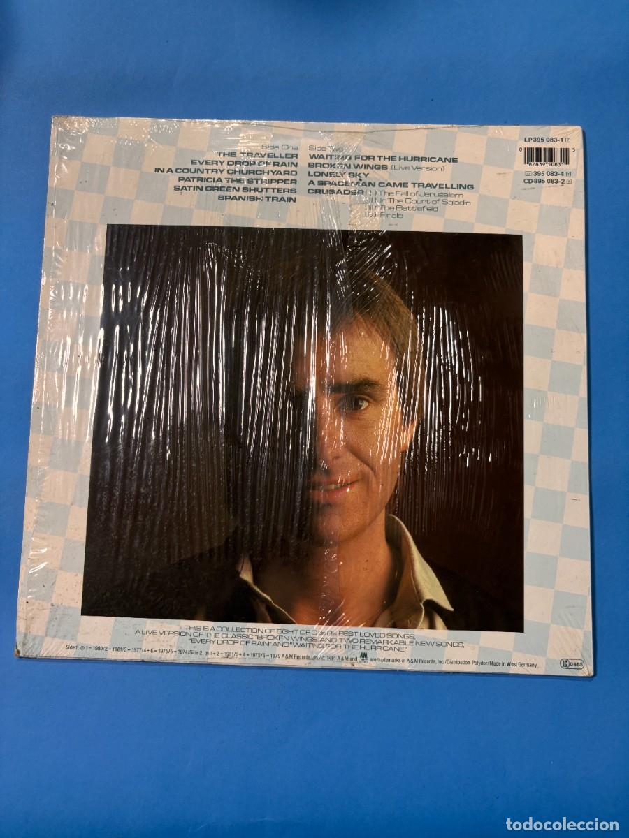 Discos de vinilo: LP - LP CHRIS DE BURGH - BEST MOVES - A&M - 1981 - Foto 5