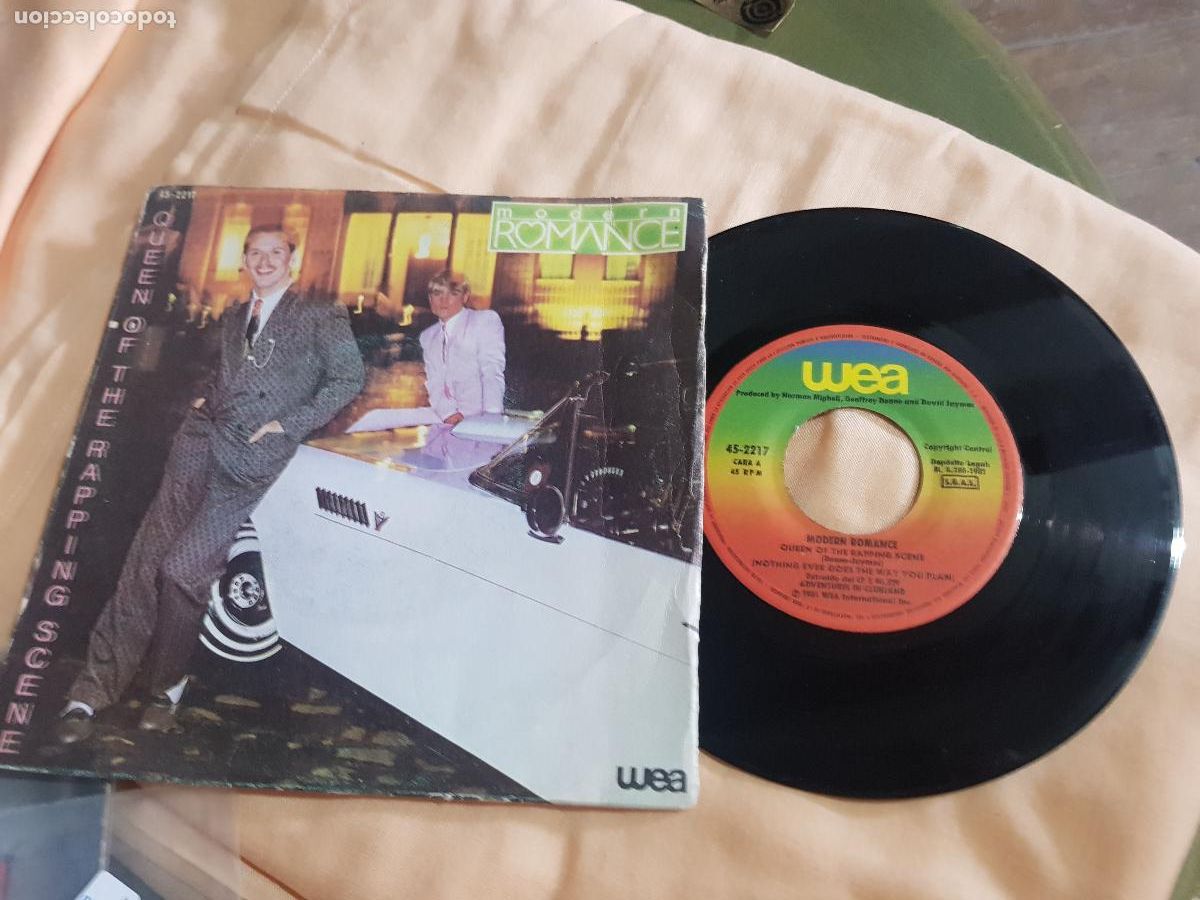 Discos de vinilo: MODERN ROMANCE -A&Ntilde;O 1982 - Foto 1