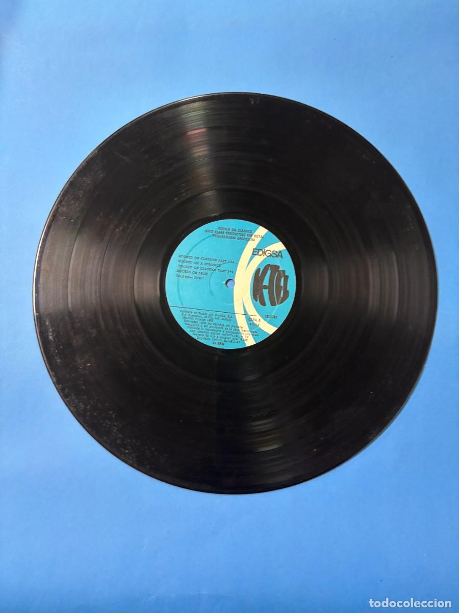 Discos de vinilo: LP - HOOKED ON CLASSICS - EDIGSA - 1981 - Foto 2
