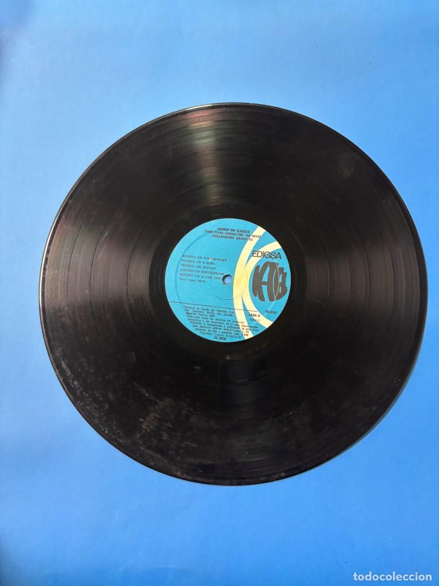 Discos de vinilo: LP - HOOKED ON CLASSICS - EDIGSA - 1981 - Foto 3