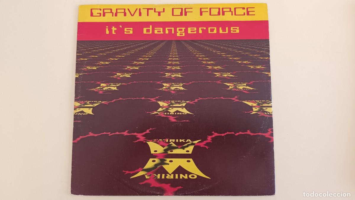 Discos de vinilo: Gravity Of Force &ndash; Its Dangerous - Foto 1