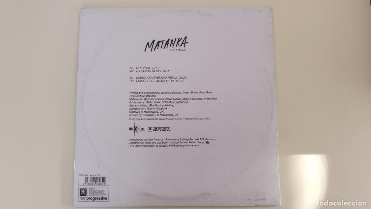 Discos de vinilo: Matanka &lrm;&ndash; Lost In A Dream - Foto 2