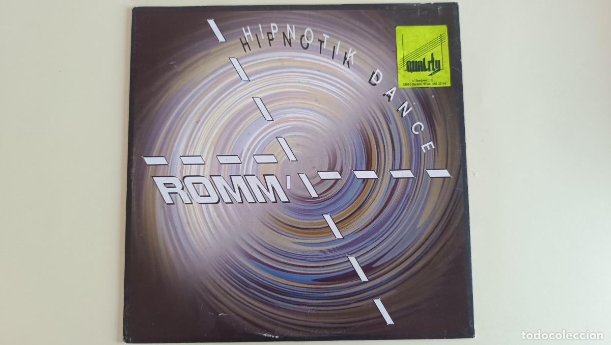 Discos de vinilo: Romm &lrm;&ndash; Hipnotik Dance .................... - Foto 1