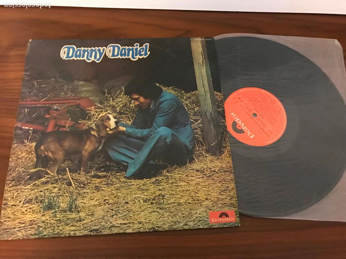 Discos de vinilo: LP DANNY DANIEL , POLYDOR - Foto 1