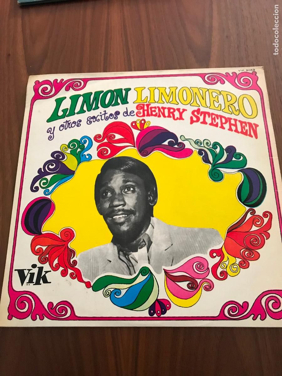 Discos de vinilo: LP HENRY STEPHEN , LIMON LIMONERO Y OTRSO EXITOS , RCA - Foto 1