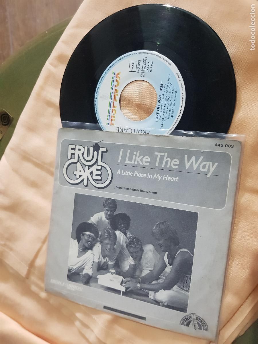 Discos de vinilo: FRUITCAKE I LIKE THE WAY - Foto 1