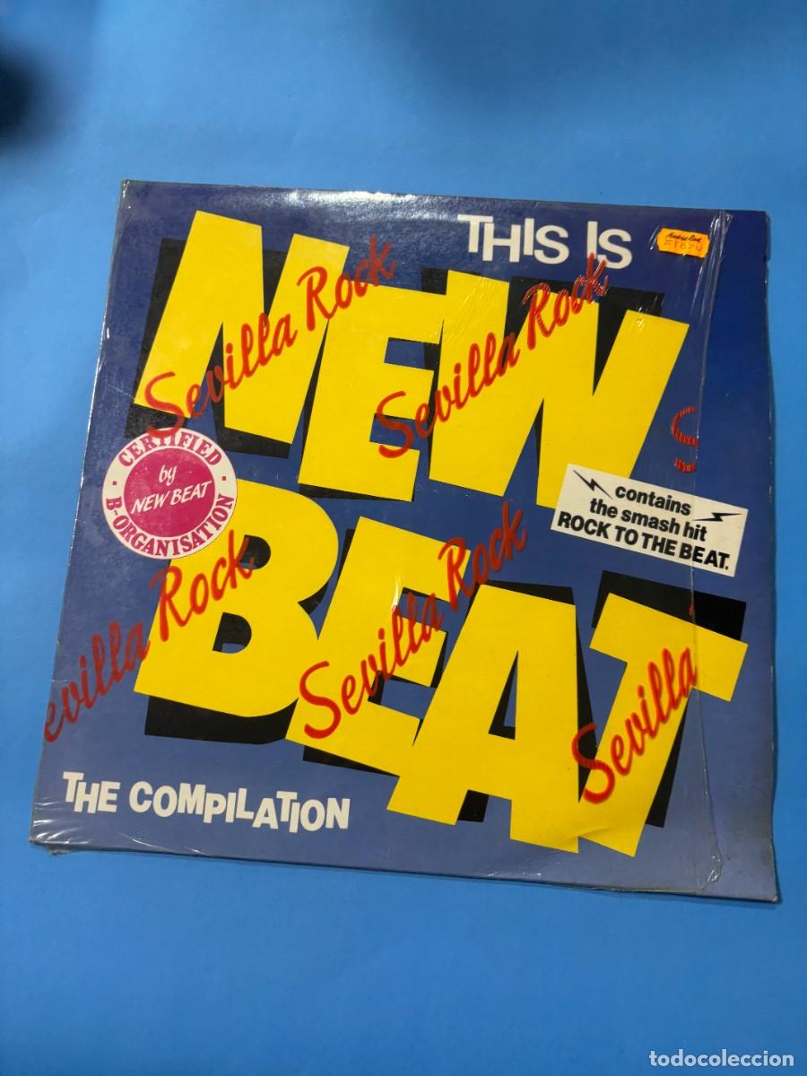 Discos de vinilo: LP - THIS IS NEW BEAT THE COMPILATION - WALL STEET - - Foto 1