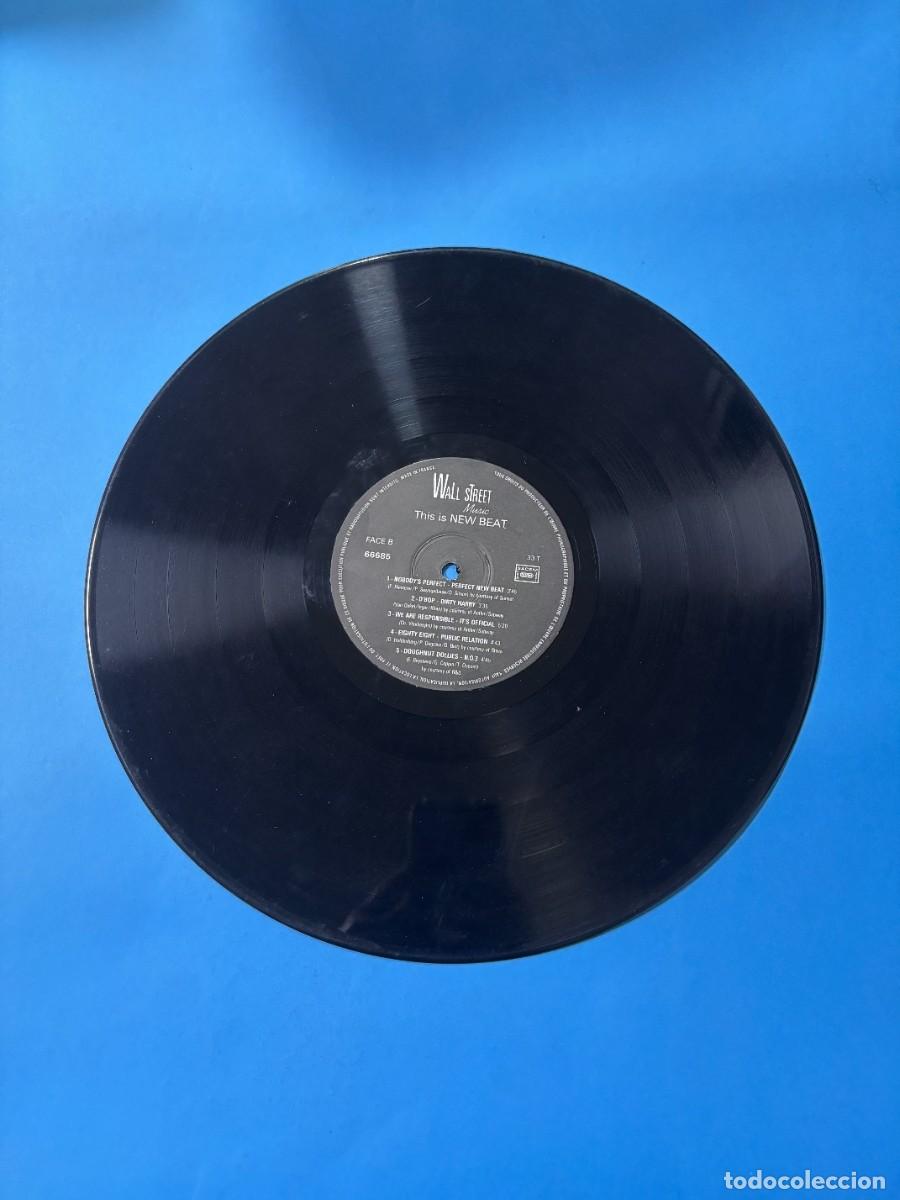 Discos de vinilo: LP - THIS IS NEW BEAT THE COMPILATION - WALL STEET - - Foto 2