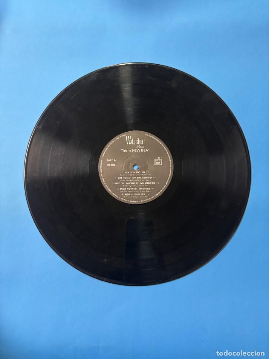 Discos de vinilo: LP - THIS IS NEW BEAT THE COMPILATION - WALL STEET - - Foto 3