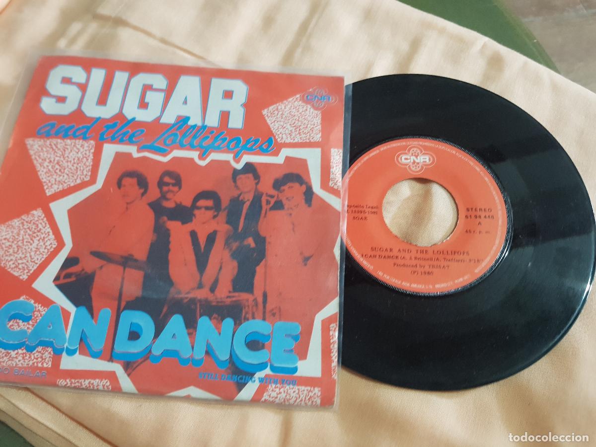 Discos de vinilo: ICAN DANCE ,SUGAR AND THE LOLLIPOPS - Foto 1
