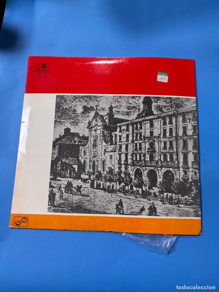 Discos de vinilo: LP - PRELUDIOS E INTERMEDIOS DE ZARZUELA - MONTILLA - Foto 7