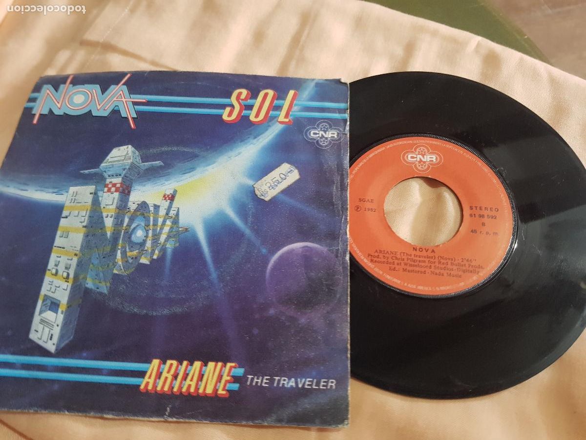 Discos de vinilo: NOVA-SOL-ARIANE THE TRAVELER - Foto 1