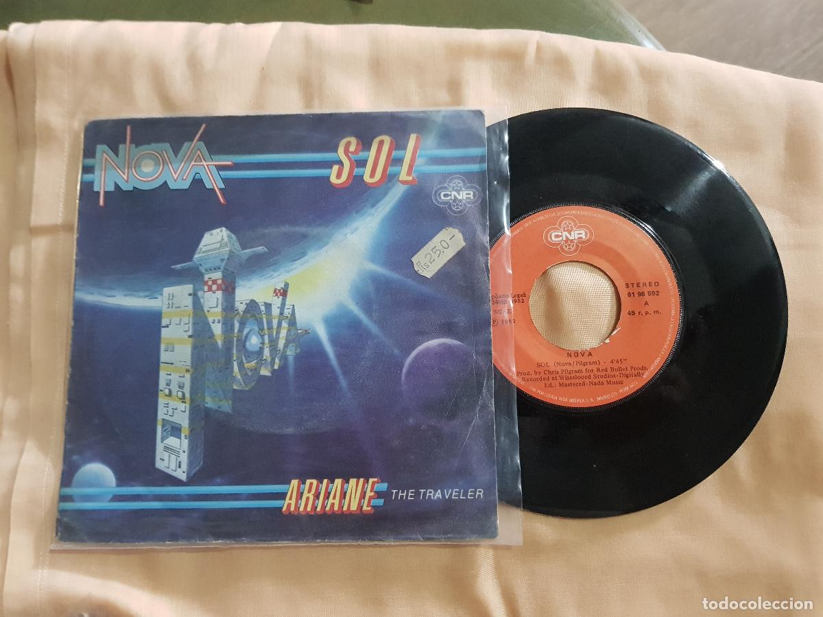 Discos de vinilo: NOVA-SOL-ARIANE THE TRAVELER - Foto 1