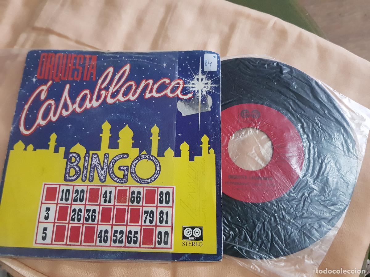 Discos de vinilo: ORQUESTA CASABLANCA-BINGO - Foto 1