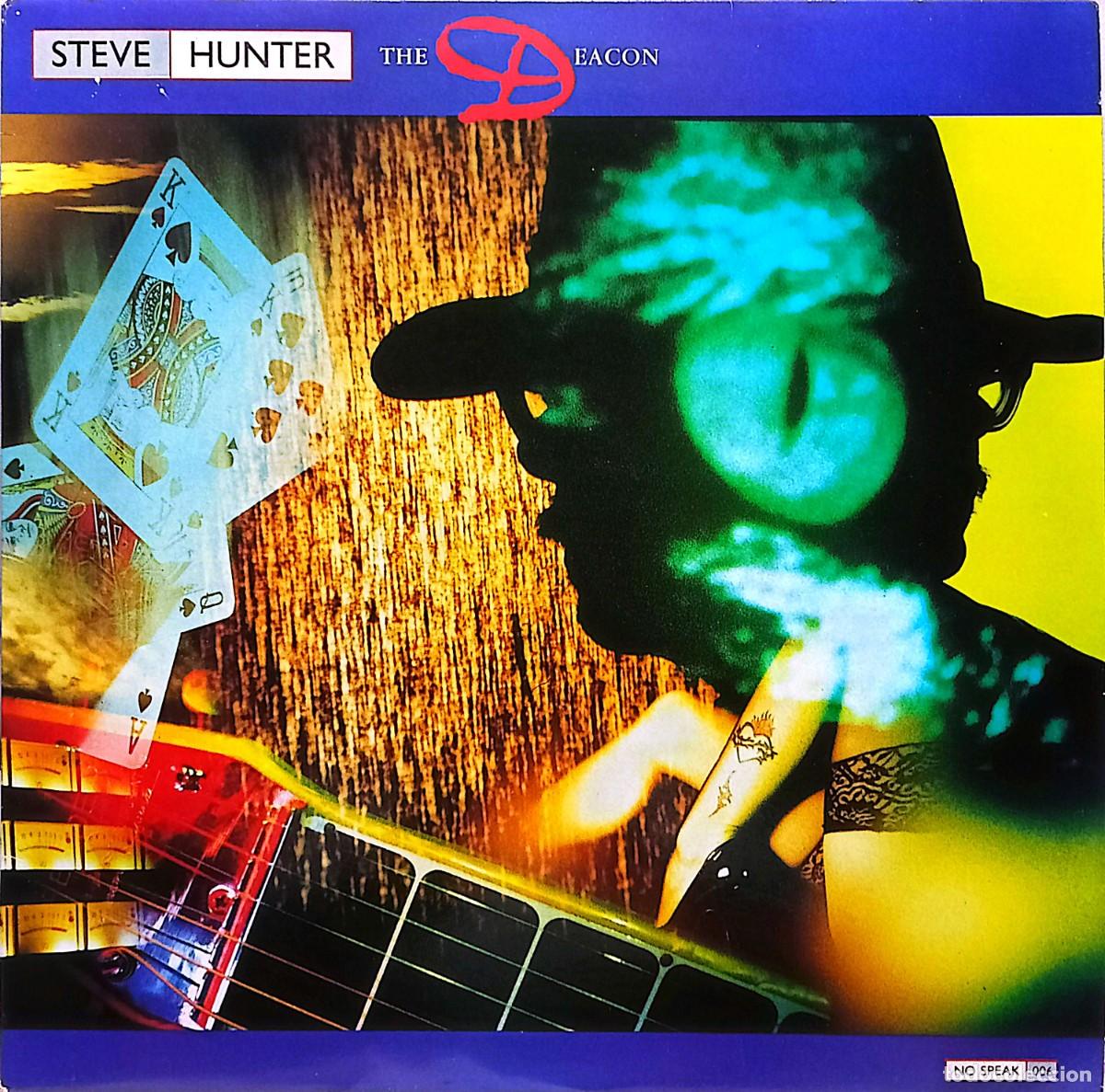Discos de vinilo: Steve Hunter &lrm;&ndash; The Deacon - Foto 1