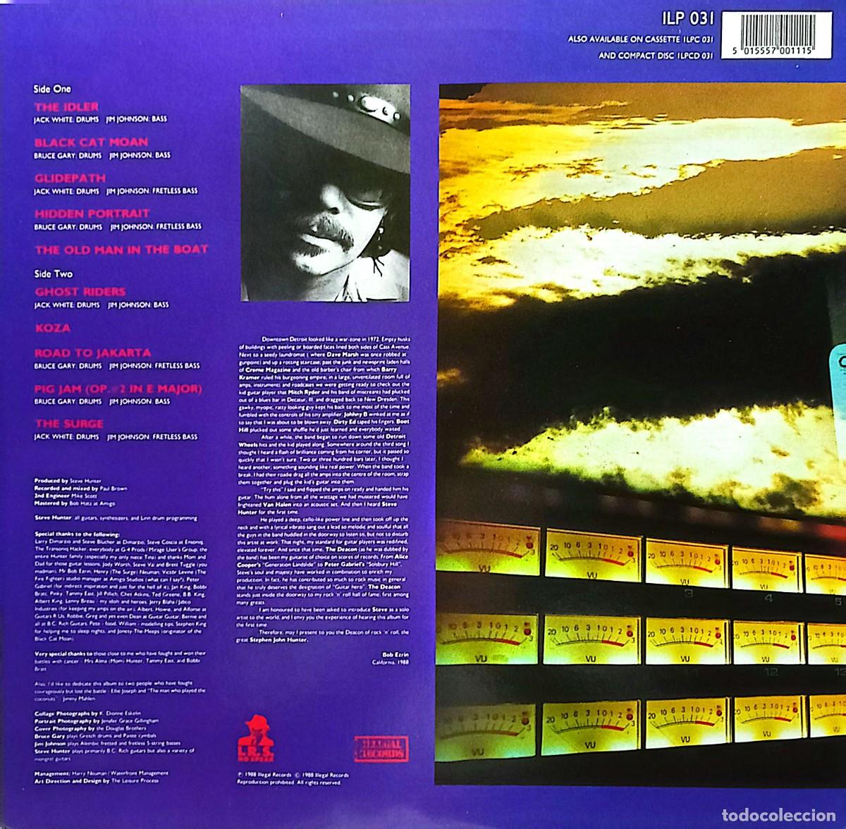 Discos de vinilo: Steve Hunter &lrm;&ndash; The Deacon - Foto 2