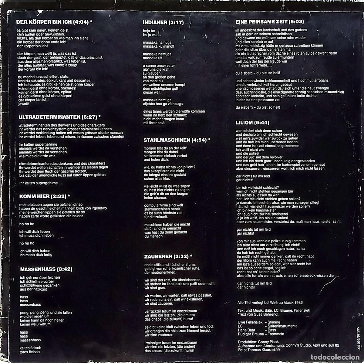 Discos de vinilo: Kowalski &lrm;&ndash; Schlagende Wetter - Foto 3