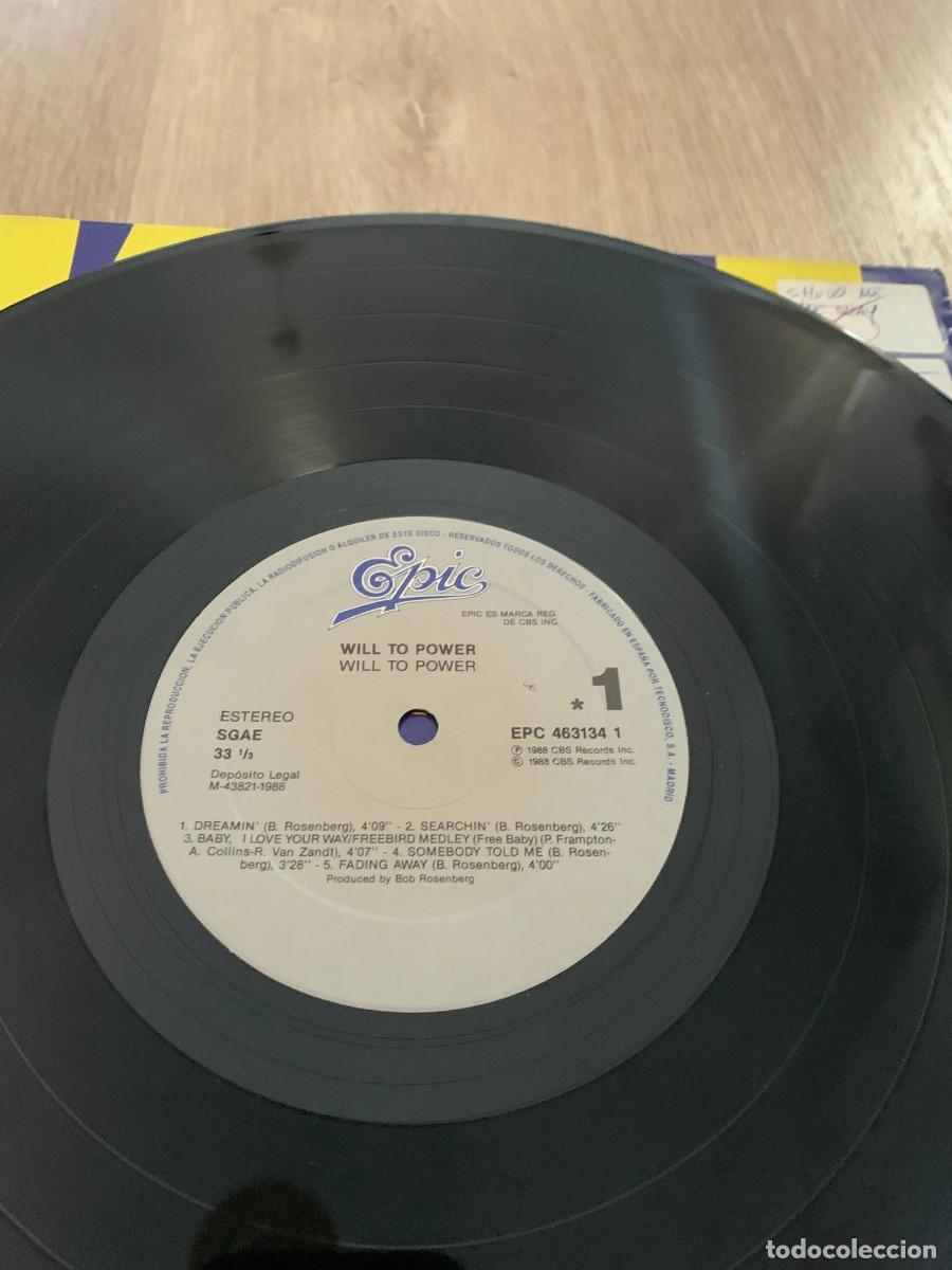 Discos de vinilo: LP. WILL TO POWER. VARIOS - Foto 3