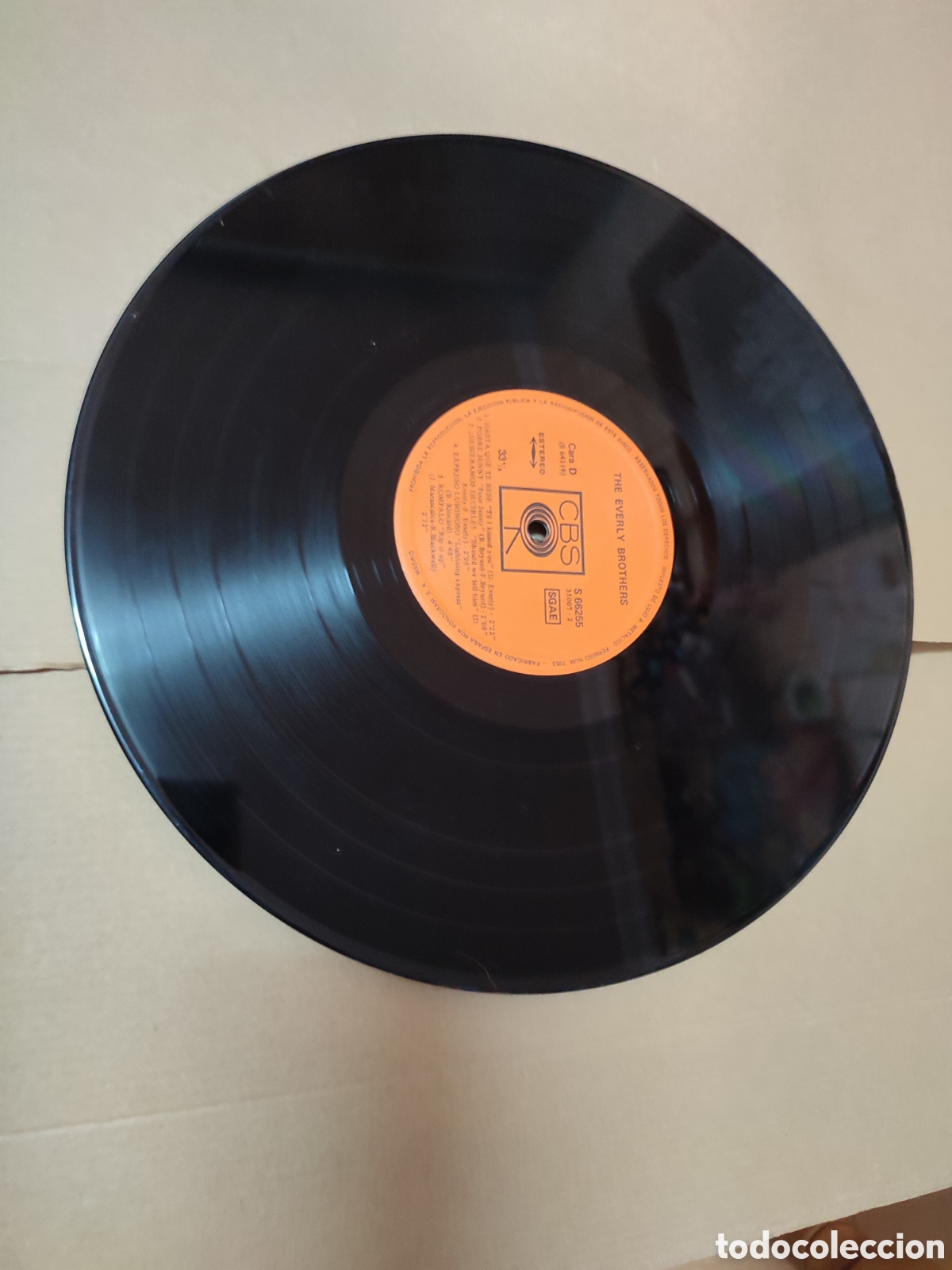 Discos de vinilo: Te everly brothers original greatest hits - Foto 4