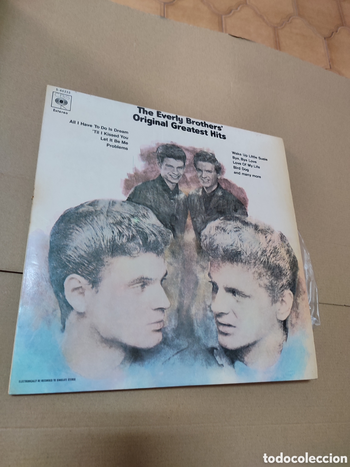 Discos de vinilo: Te everly brothers original greatest hits - Foto 1