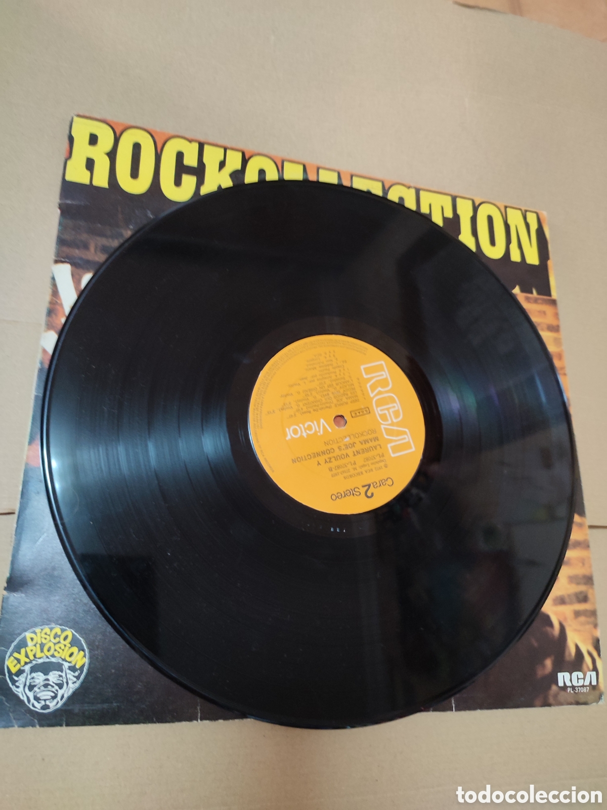 Discos de vinilo: Rockollection laurent voulzy - Foto 3