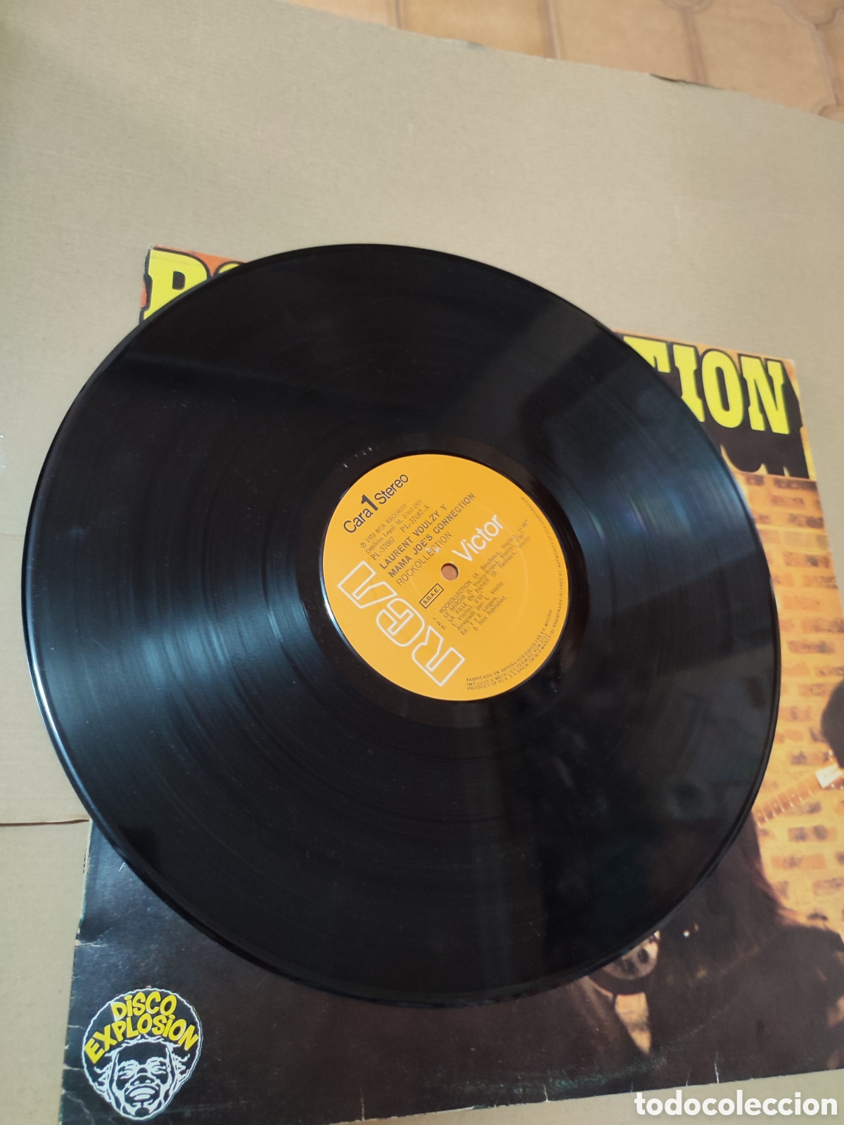 Discos de vinilo: Rockollection laurent voulzy - Foto 4