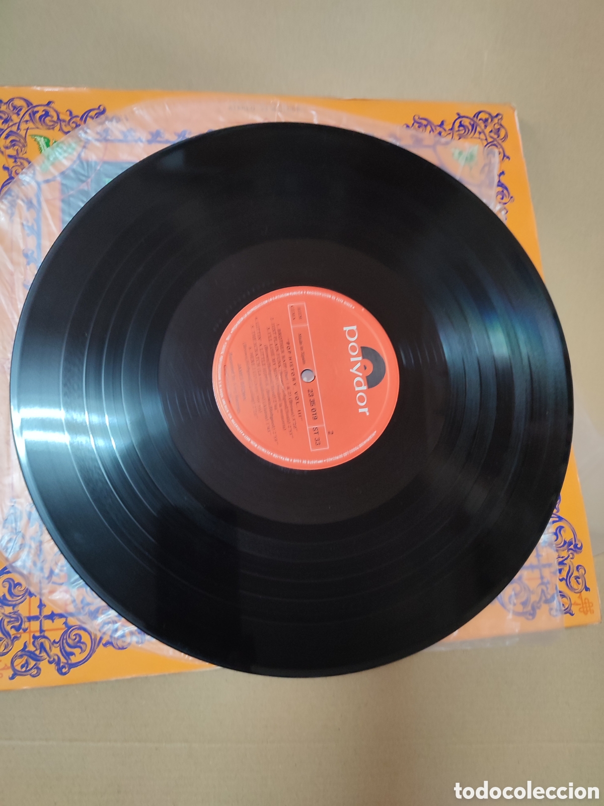 Discos de vinilo: Pop history James Brown - Foto 3