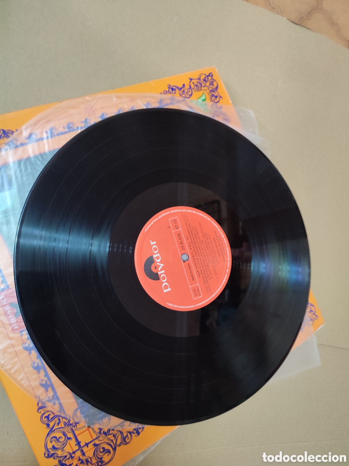 Discos de vinilo: Pop history James Brown - Foto 4