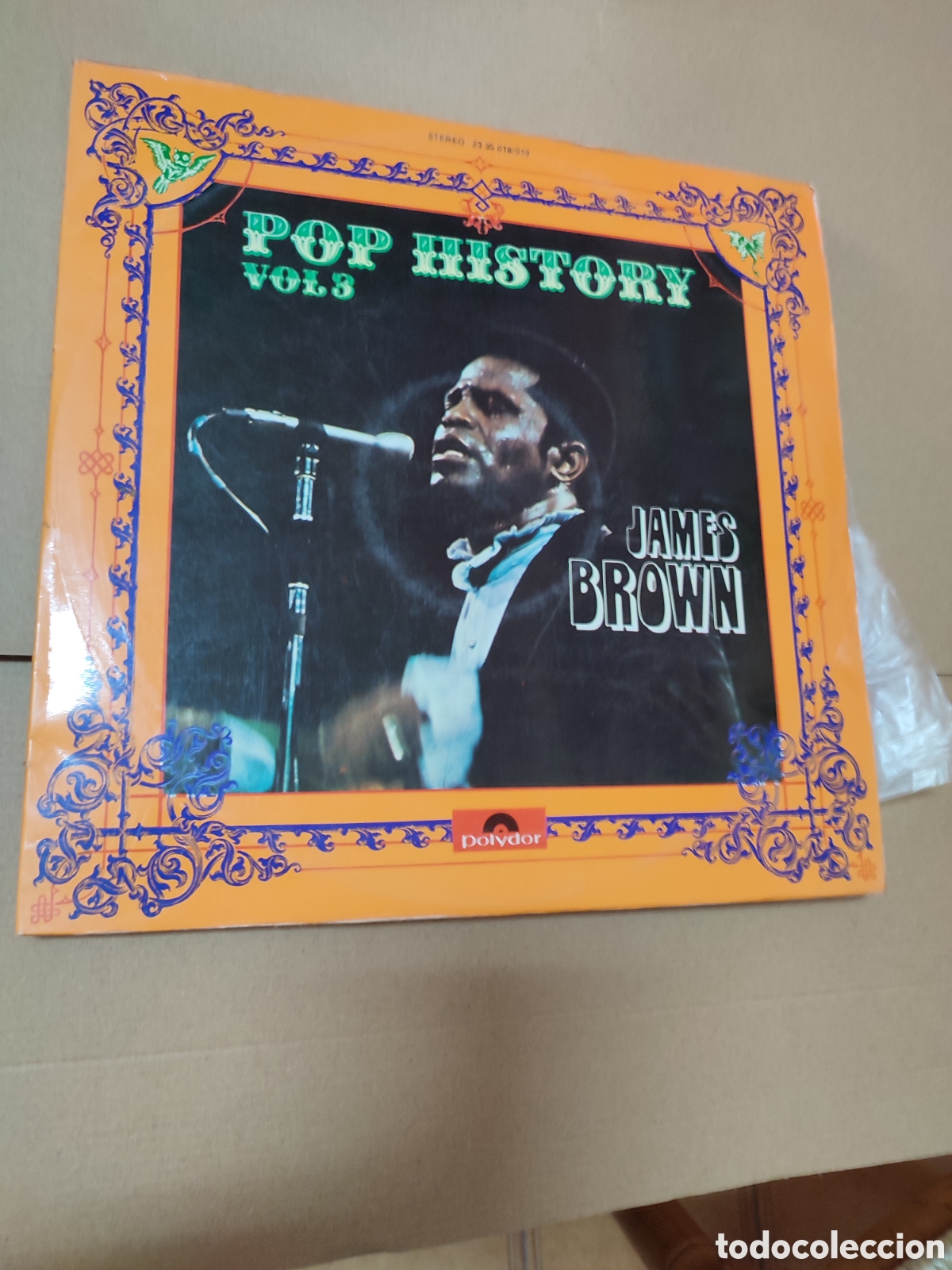 Discos de vinilo: Pop history James Brown - Foto 1