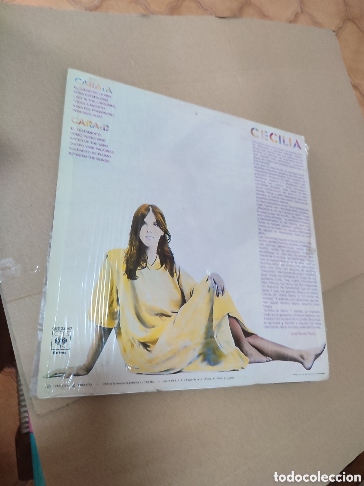 Discos de vinilo: Cecilia canciones ineditas - Foto 2