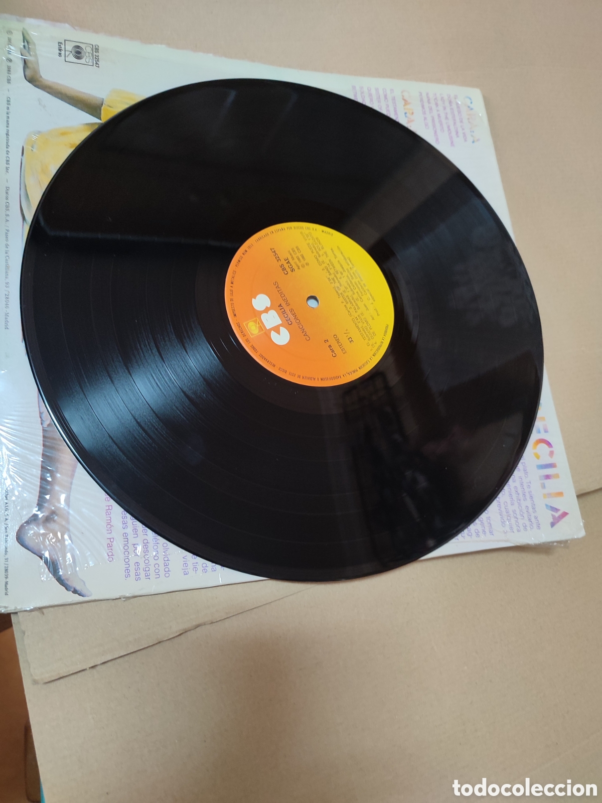 Discos de vinilo: Cecilia canciones ineditas - Foto 3
