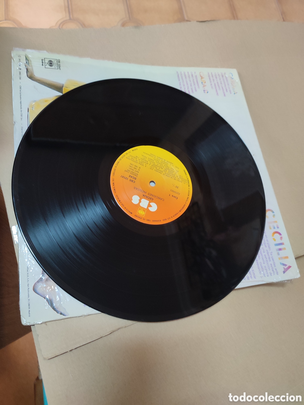 Discos de vinilo: Cecilia canciones ineditas - Foto 4