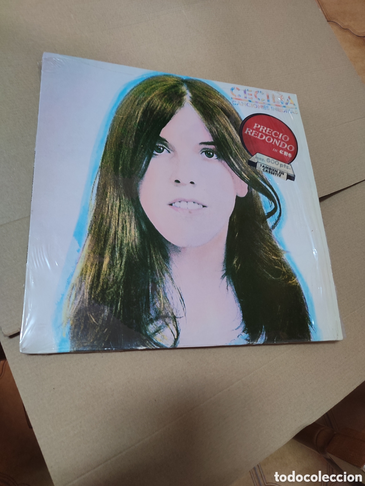 Discos de vinilo: Cecilia canciones ineditas - Foto 1
