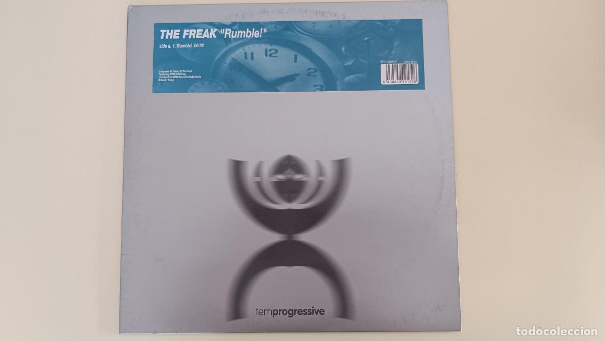 Discos de vinilo: The Freak &lrm;&ndash; Rumble! ............ - Foto 1
