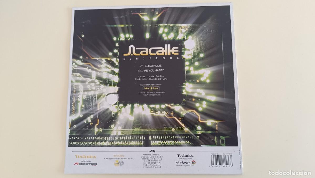 Discos de vinilo: J.Lacalle &lrm;&ndash; Electrode ............. - Foto 2