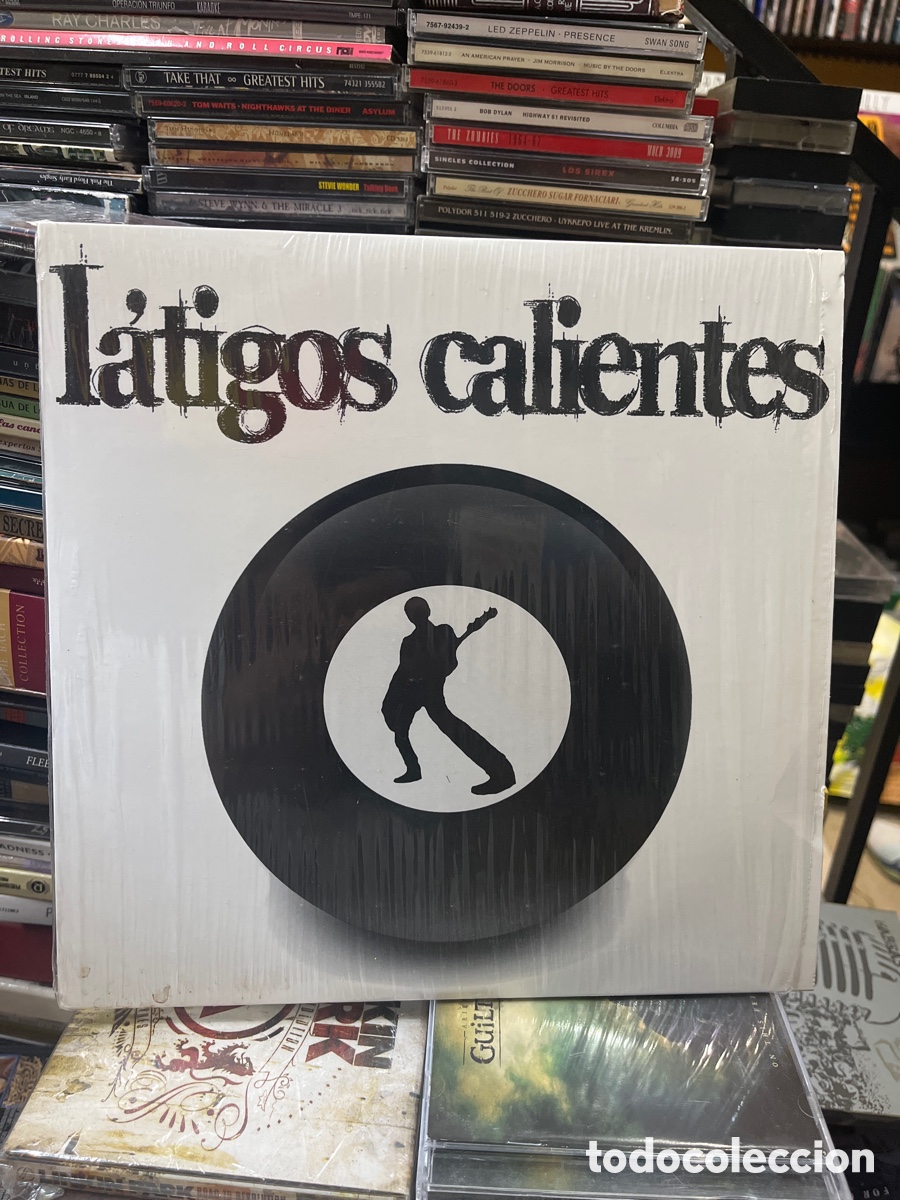 Discos de vinilo: l&aacute;tigos calientes 10 pulgadas - Foto 1