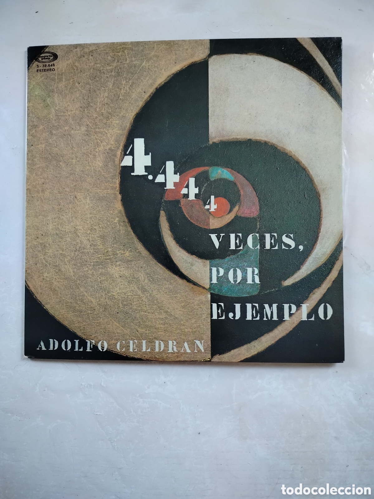 Discos de vinilo: Adolfo Celdran LP 1975 - Foto 1