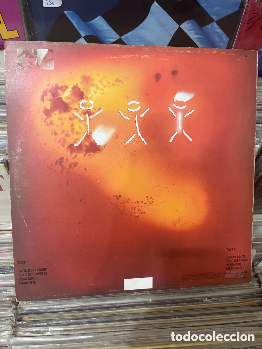 Discos de vinilo: the young gods l eau rouge - Foto 2