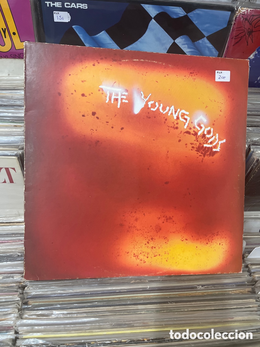 Discos de vinilo: the young gods l eau rouge - Foto 1