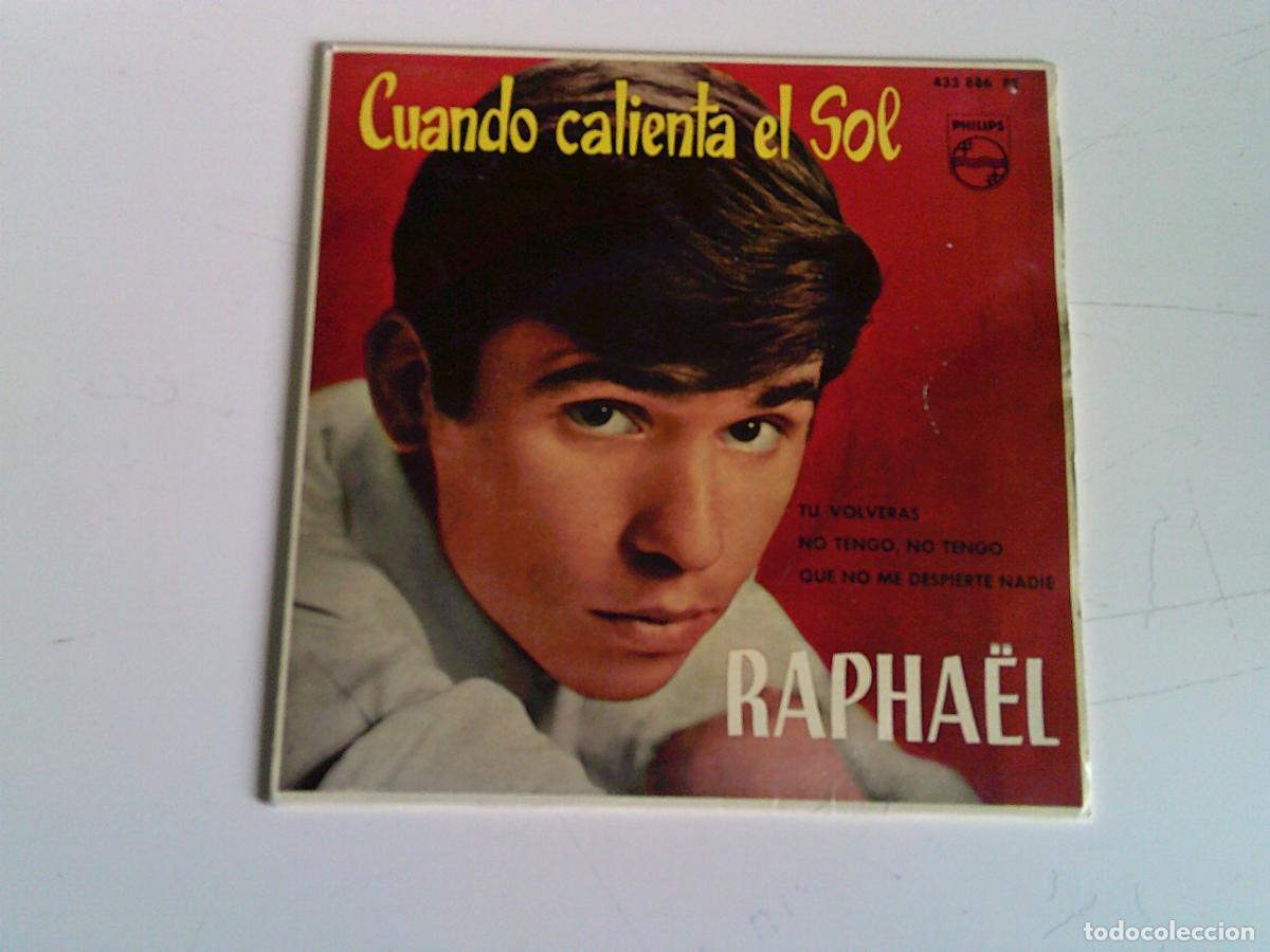 Discos de vinilo: Rapha&euml;l Cuando calienta el sol - Foto 1