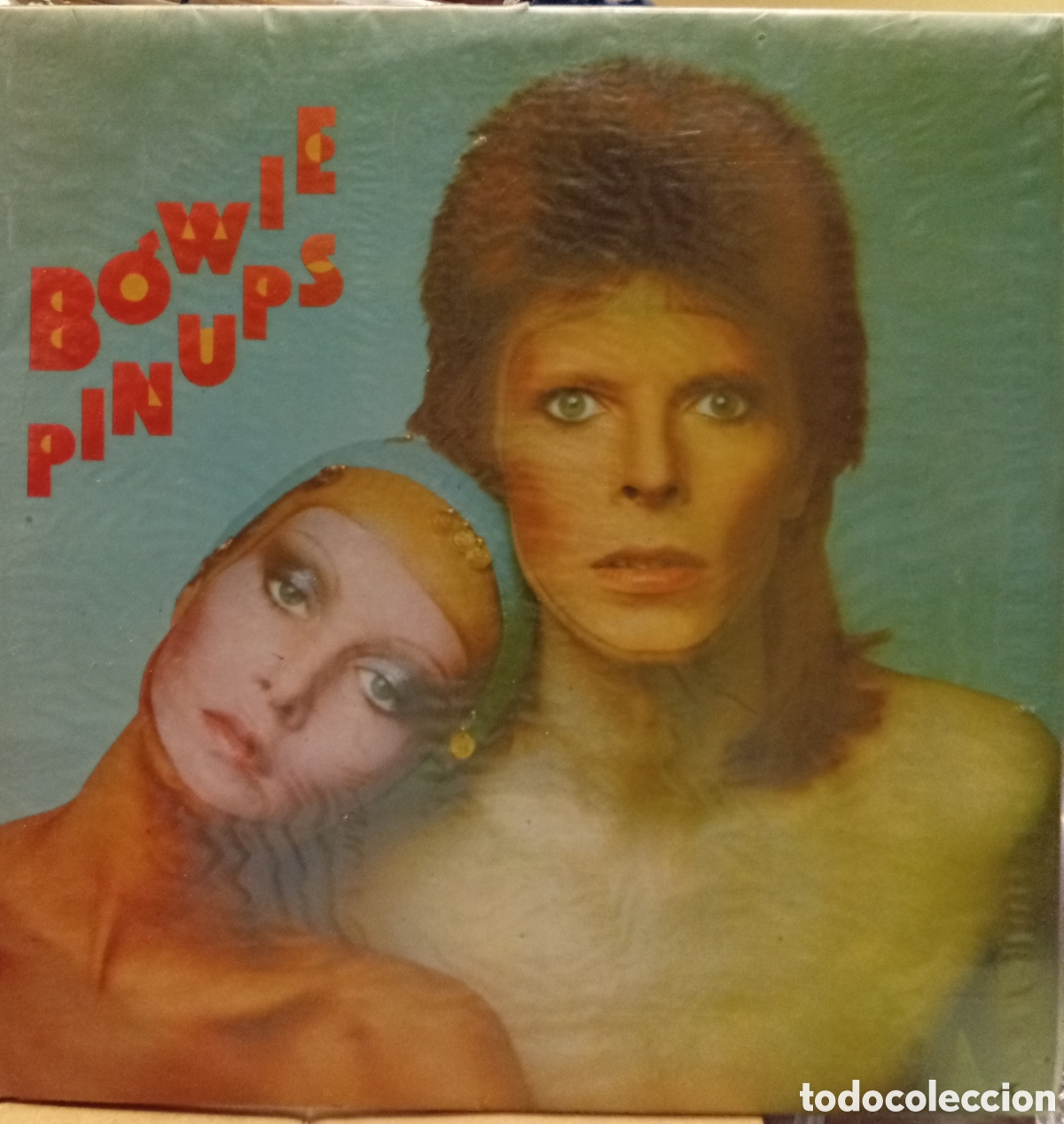 Discos de vinilo: David Bowie Lp disco vinilo Pinups - Foto 1