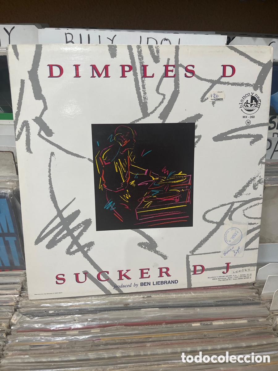 Discos de vinilo: dimples d sucker dj ben liebrand - Foto 2