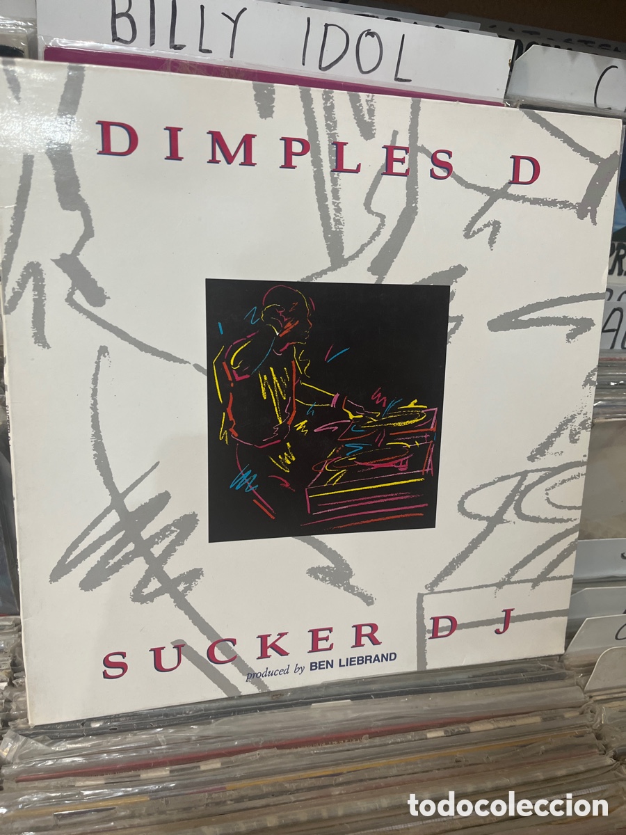 Discos de vinilo: dimples d sucker dj ben liebrand - Foto 1