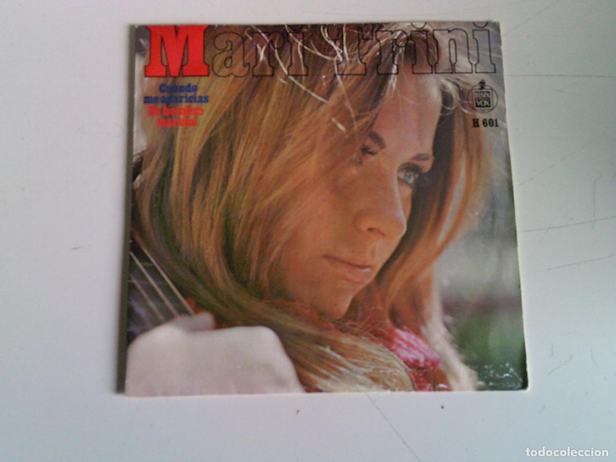 Discos de vinilo: Mari Trini Cuando me acaricias - Foto 1