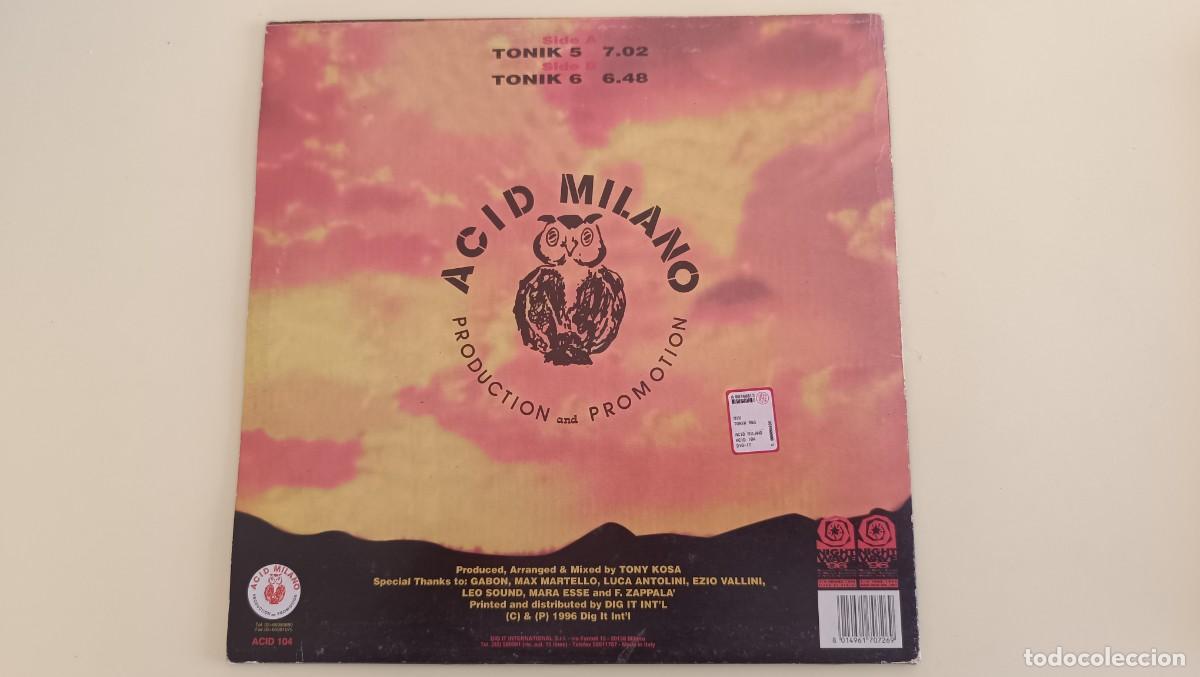 Discos de vinilo: Tony Kosa &ndash; Tonik 5 & 6 - Foto 2