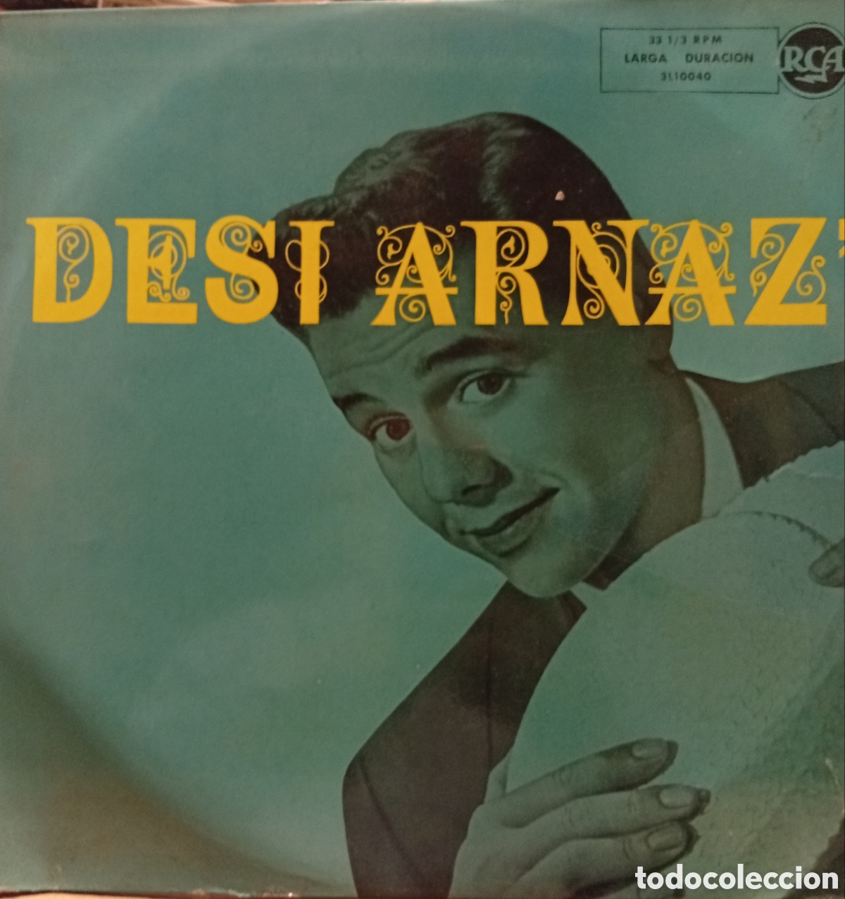 Discos de vinilo: Desi Arnaz y su orquesta disco Lp vinilo - Foto 1