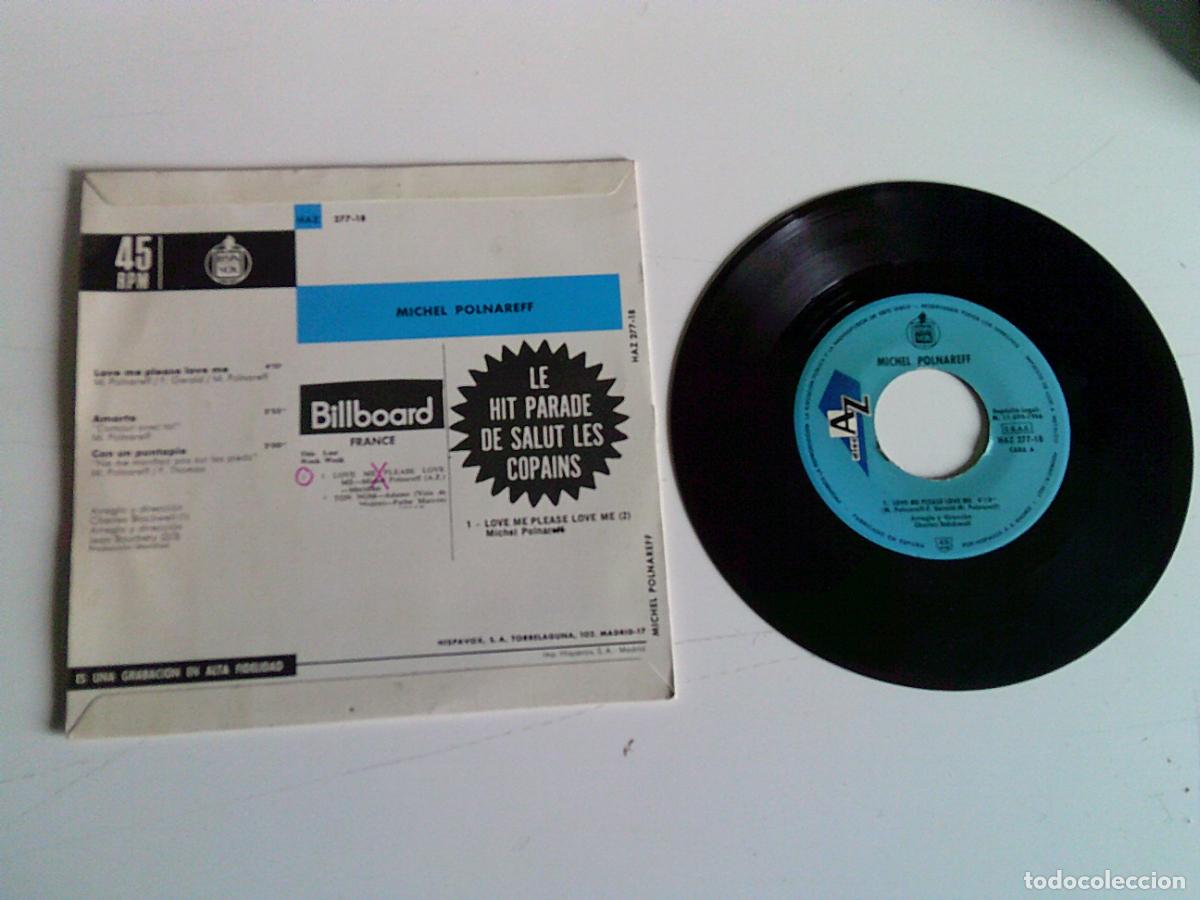 Discos de vinilo: Michel Polnareff Love me Please - Foto 2